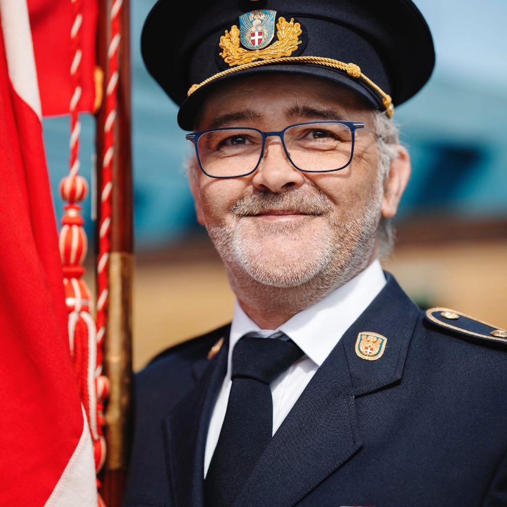 Jeg er frivillige leder Beredskab 